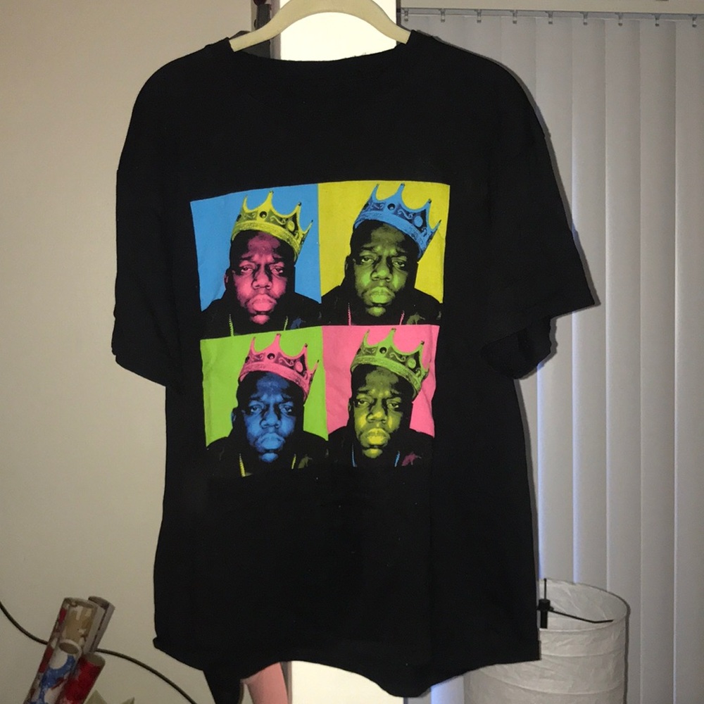 Biggie smalls T-shirt (L)